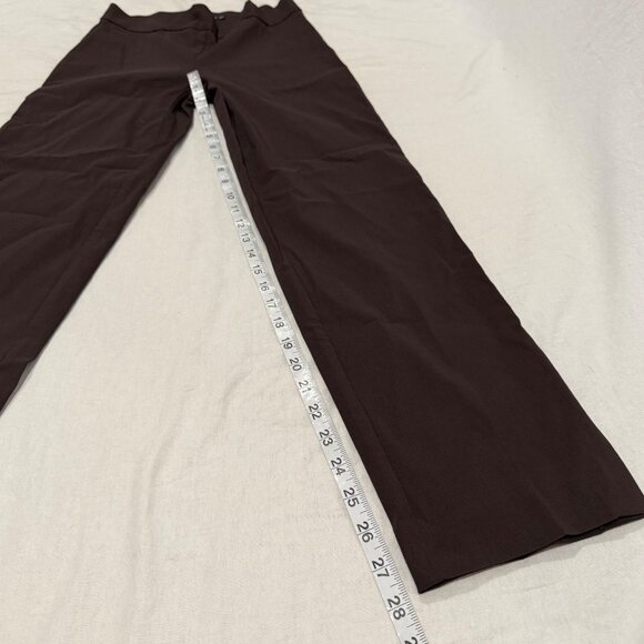 Avenue Montaigne Venzia Brown Pants Size 6 - Picture 6 of 8